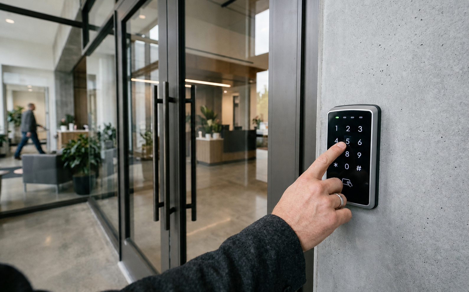Smart Lock Installation, картинка 7