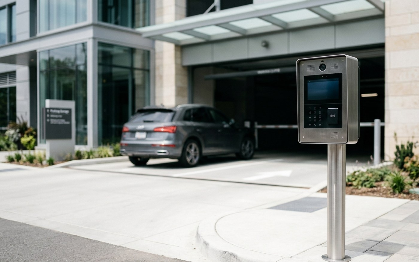 Vehicle Access Control Installation, картинка 7