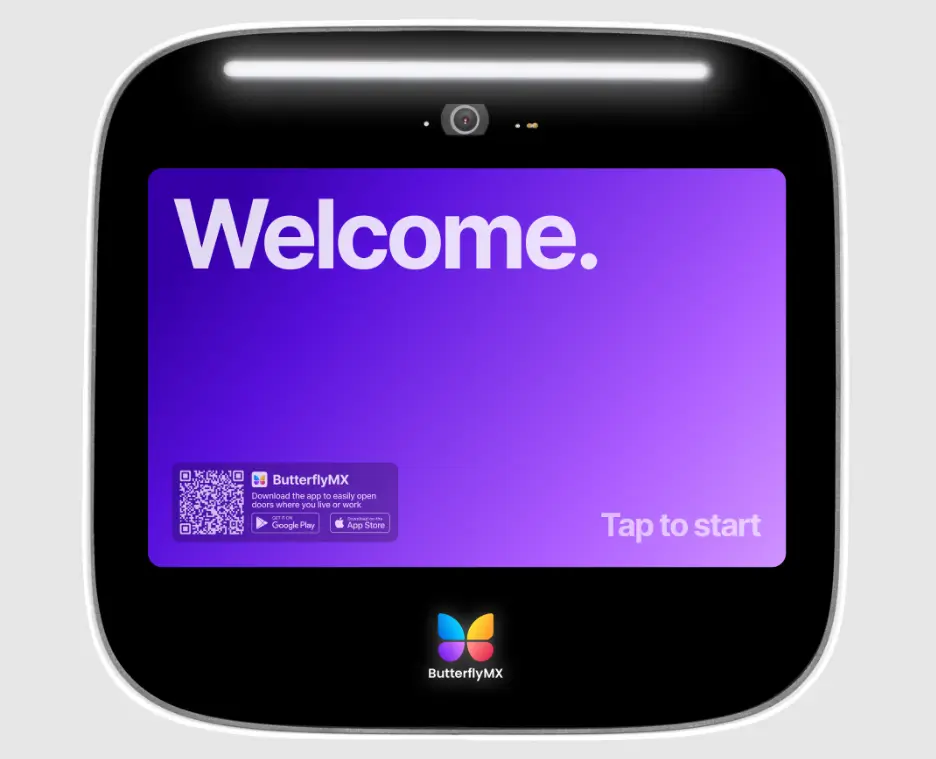 ButterflyMX 12" Video Intercom, картинка 6