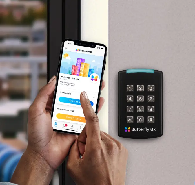 ButterflyMX Keypad Reader, картинка 7