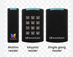 ButterflyMX Single Gang Reader, картинка 7