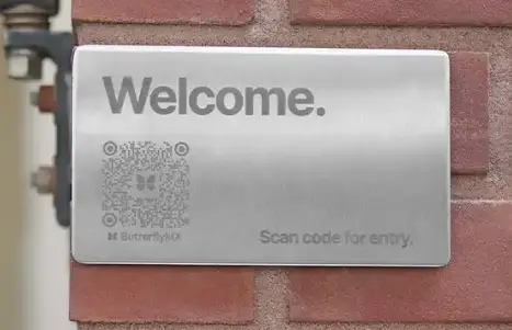 ButterflyMX Steel Vertical QR Code Intercom, картинка 12