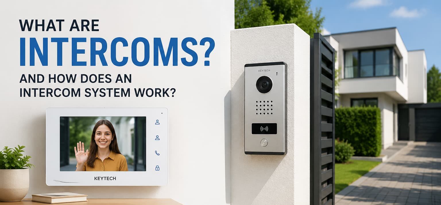 What are intercoms and how does an intercom system work?, image 6