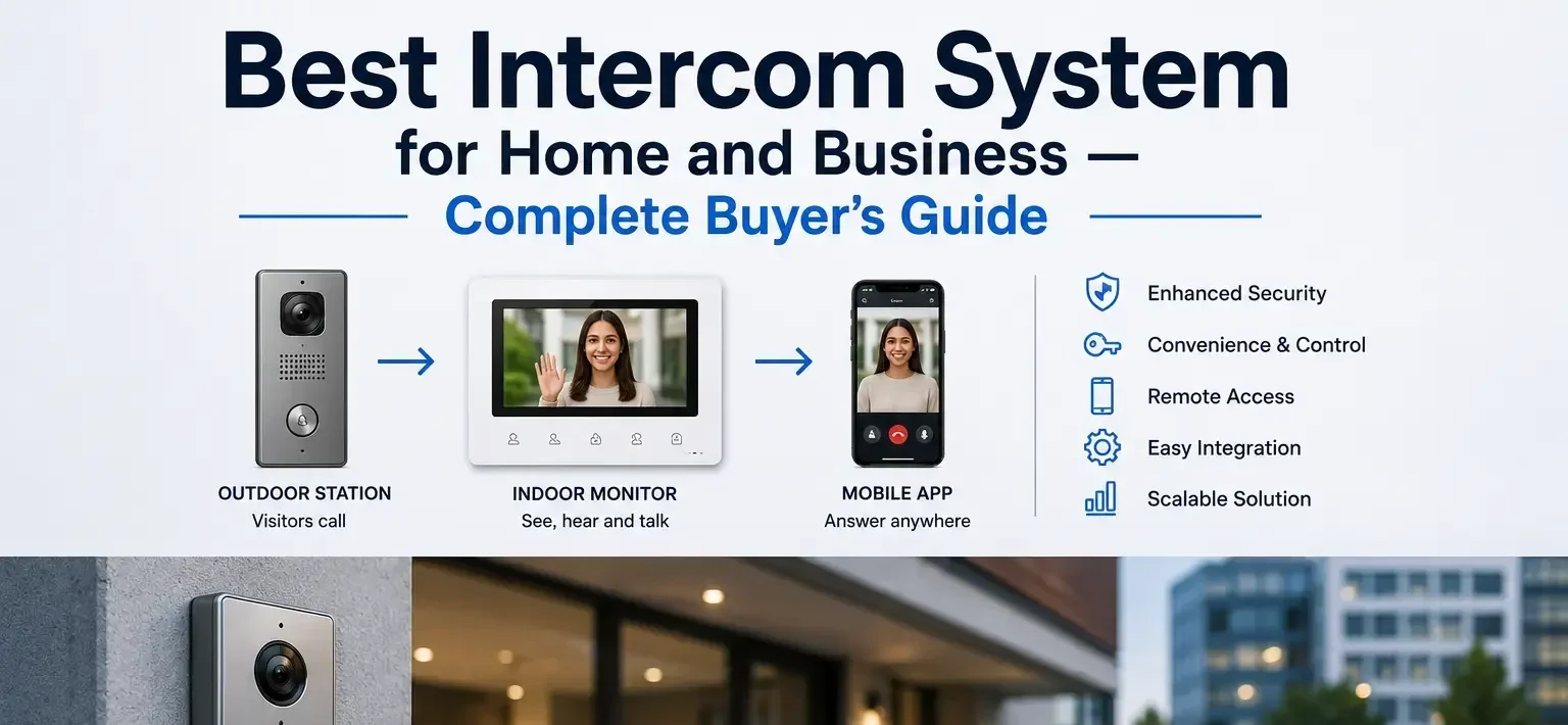 Best Intercom System for Home and Business – Complete Buyer’s Guide, image 6