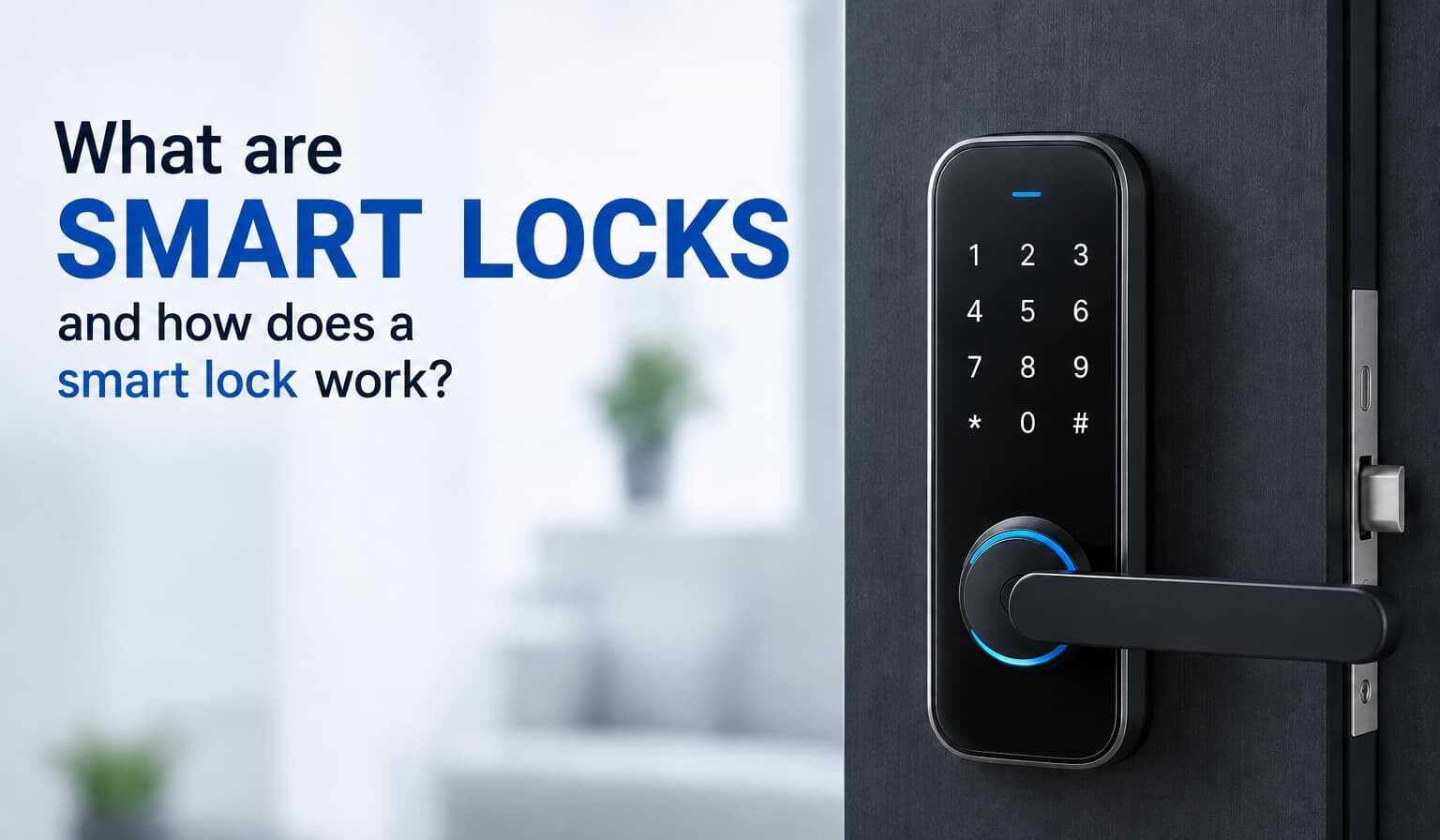 What are smart locks and how does a smart lock work?, image 6