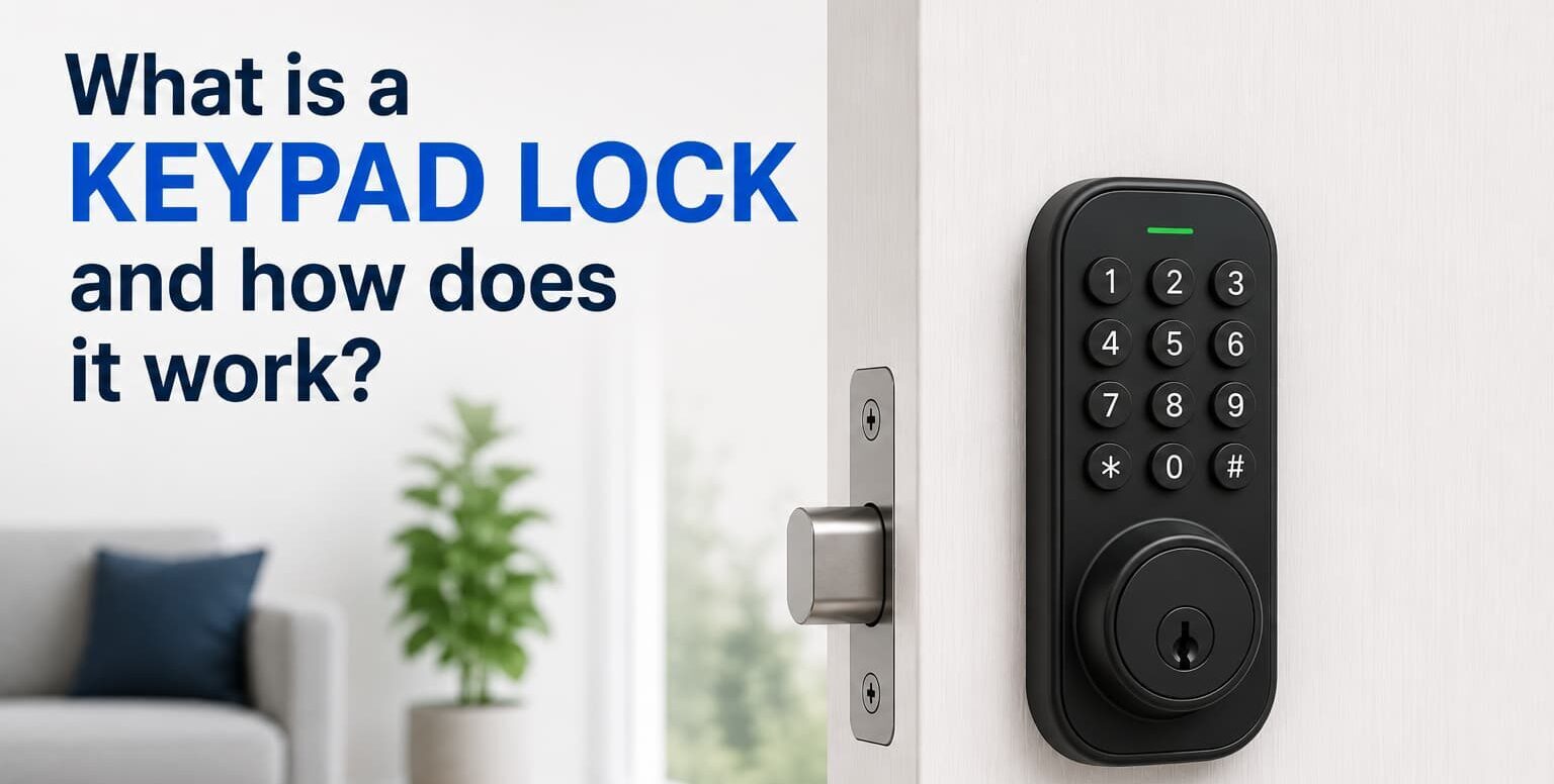 What Is a Keypad Lock and How Does a Keypad Lock Work?, image 6
