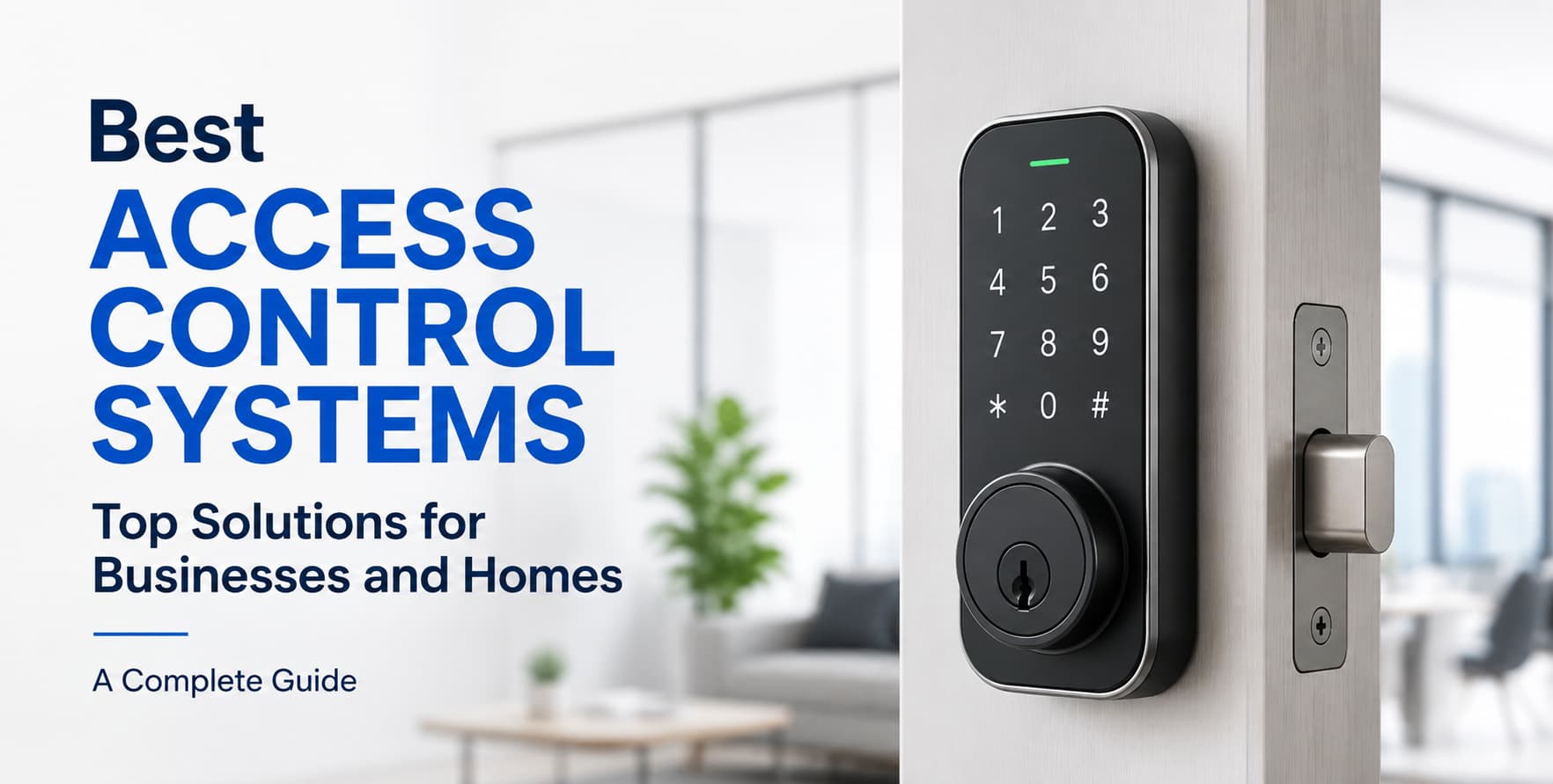 Best Access Control Systems: Top Solutions for Businesses and Homes, image 6