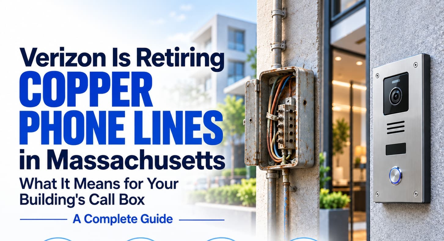 Verizon Is Retiring Copper Phone Lines in Massachusetts: What It Means for Your Building’s Call Box, image 6